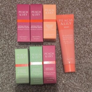 Peach & Lily Minis Skincare Set